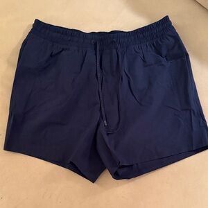 lululemon athletica Navy Swim Trunks Men Size L